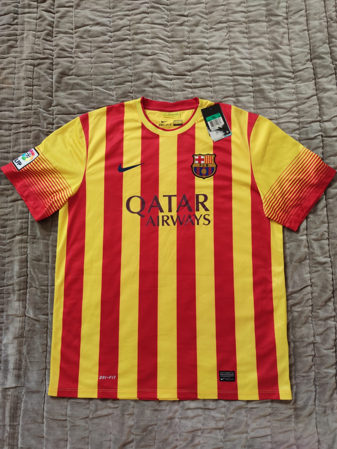 Nike FC Barcelona 2013/14 Away Shirt Neymar Jr #11 BNWT