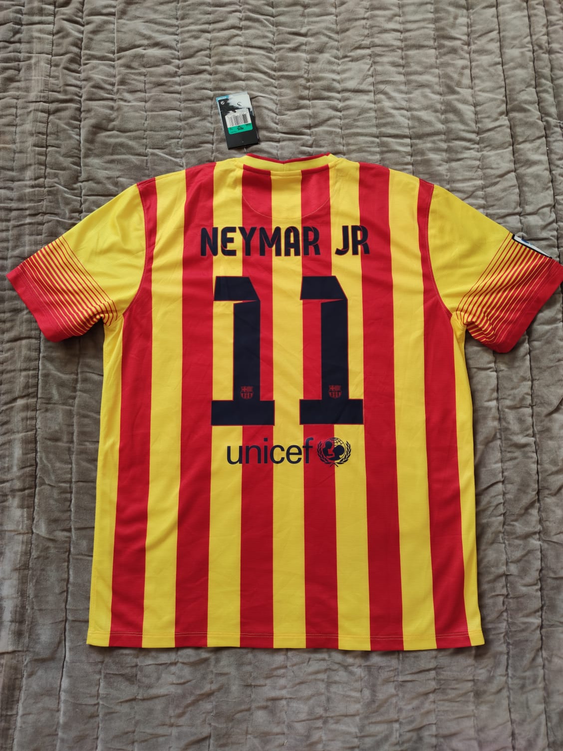 Nike FC Barcelona 2013/14 Away Shirt Neymar Jr #11 BNWT