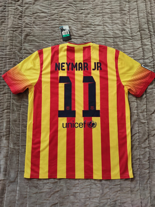 Nike FC Barcelona 2013/14 Away Shirt Neymar Jr #11 BNWT