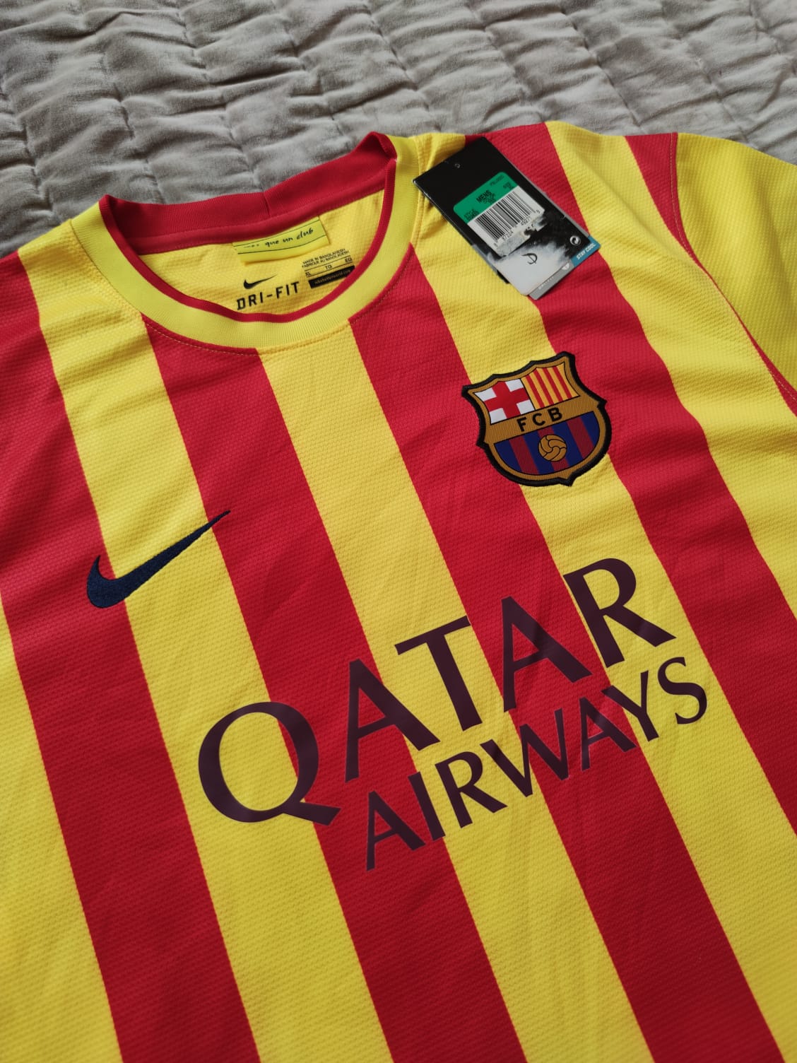 Nike FC Barcelona 2013/14 Away Shirt Neymar Jr #11 BNWT