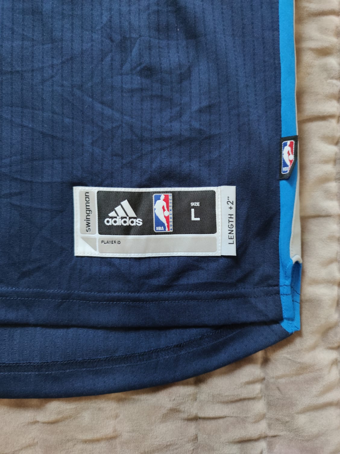 Dirk Nowitzki #41 Adidas Swingman Jersey Dallas Mavericks Blue