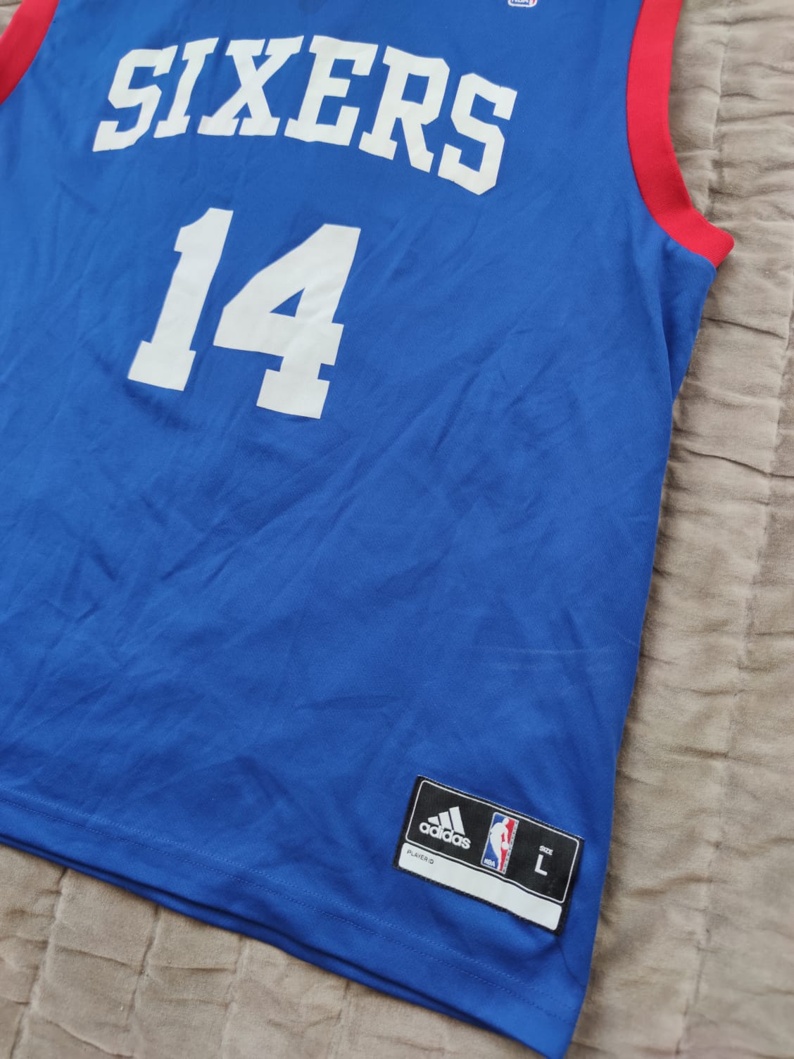 KJ McDaniels #14 Philadelphia 76ers Adidas Jersey