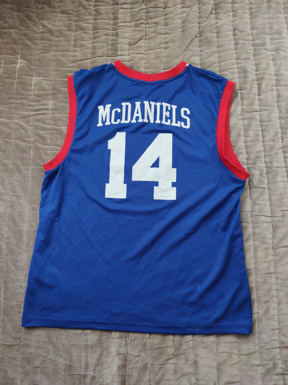 KJ McDaniels #14 Philadelphia 76ers Adidas Jersey