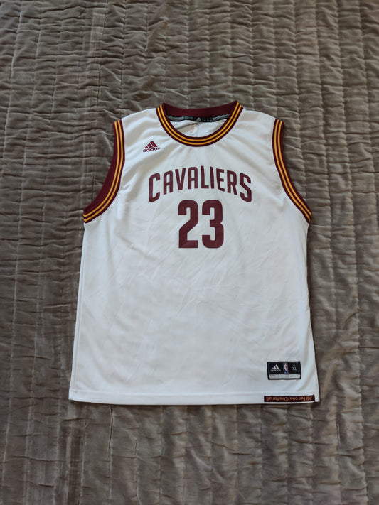 LeBron James #23 Cleveland Cavaliers Jersey Adidas Replica