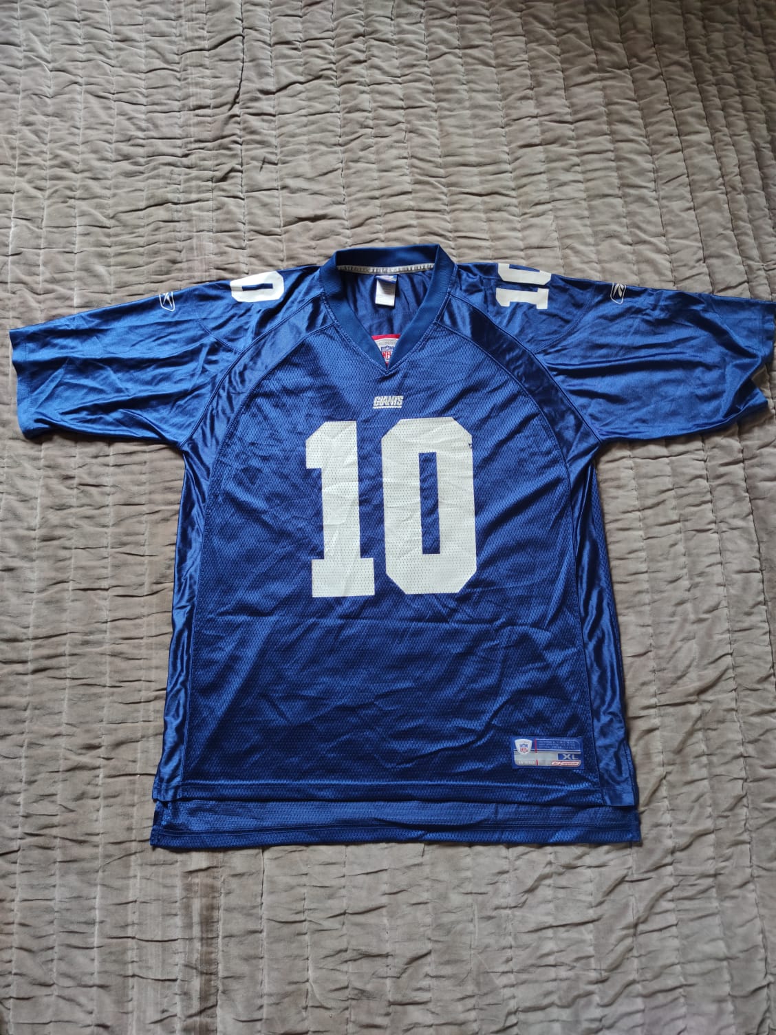 Eli Manning #10 New York Giants Reebok Jersey