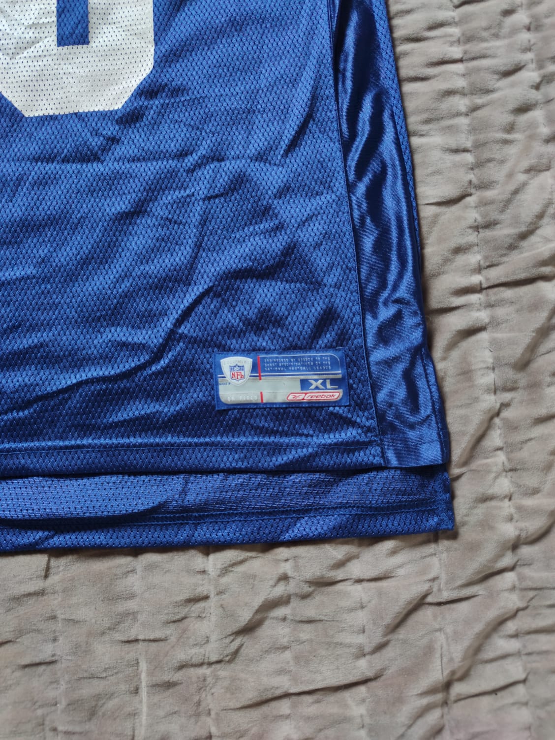 Eli Manning #10 New York Giants Reebok Jersey