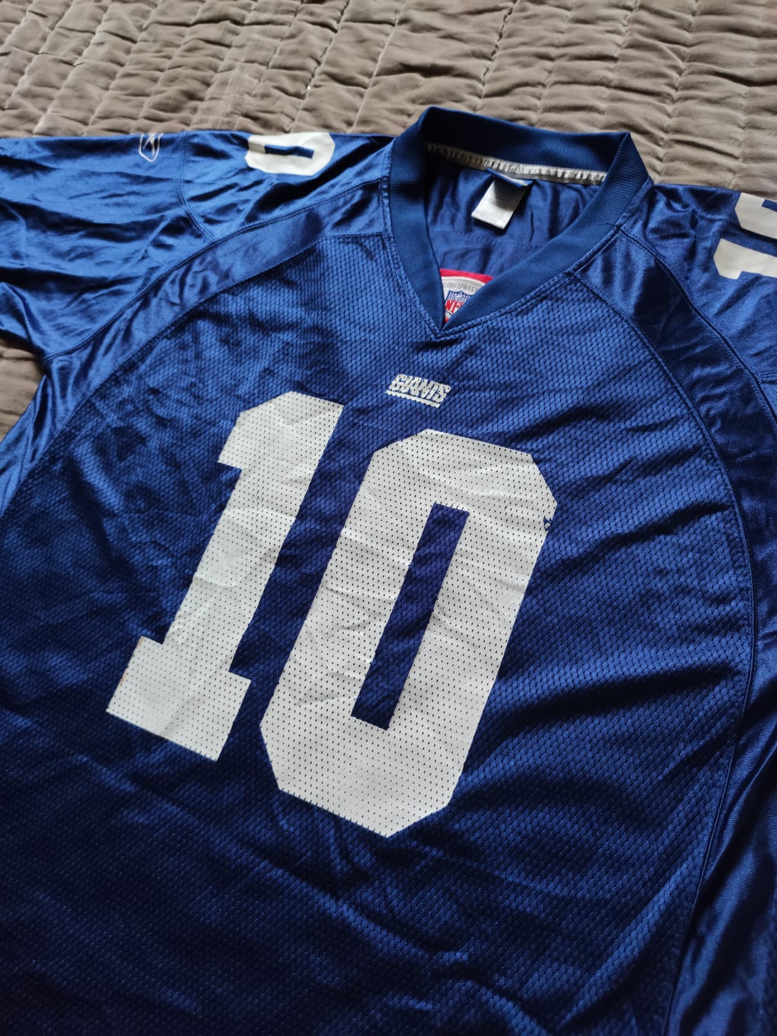 Eli Manning #10 New York Giants Reebok Jersey