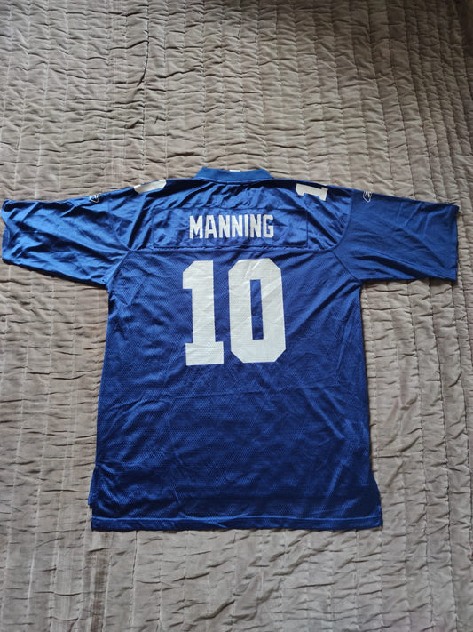 Eli Manning #10 New York Giants Reebok Jersey