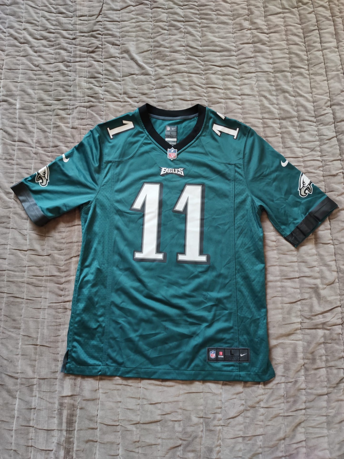 Carson Wentz #11 Philadelphia Eagles Nike Jersey