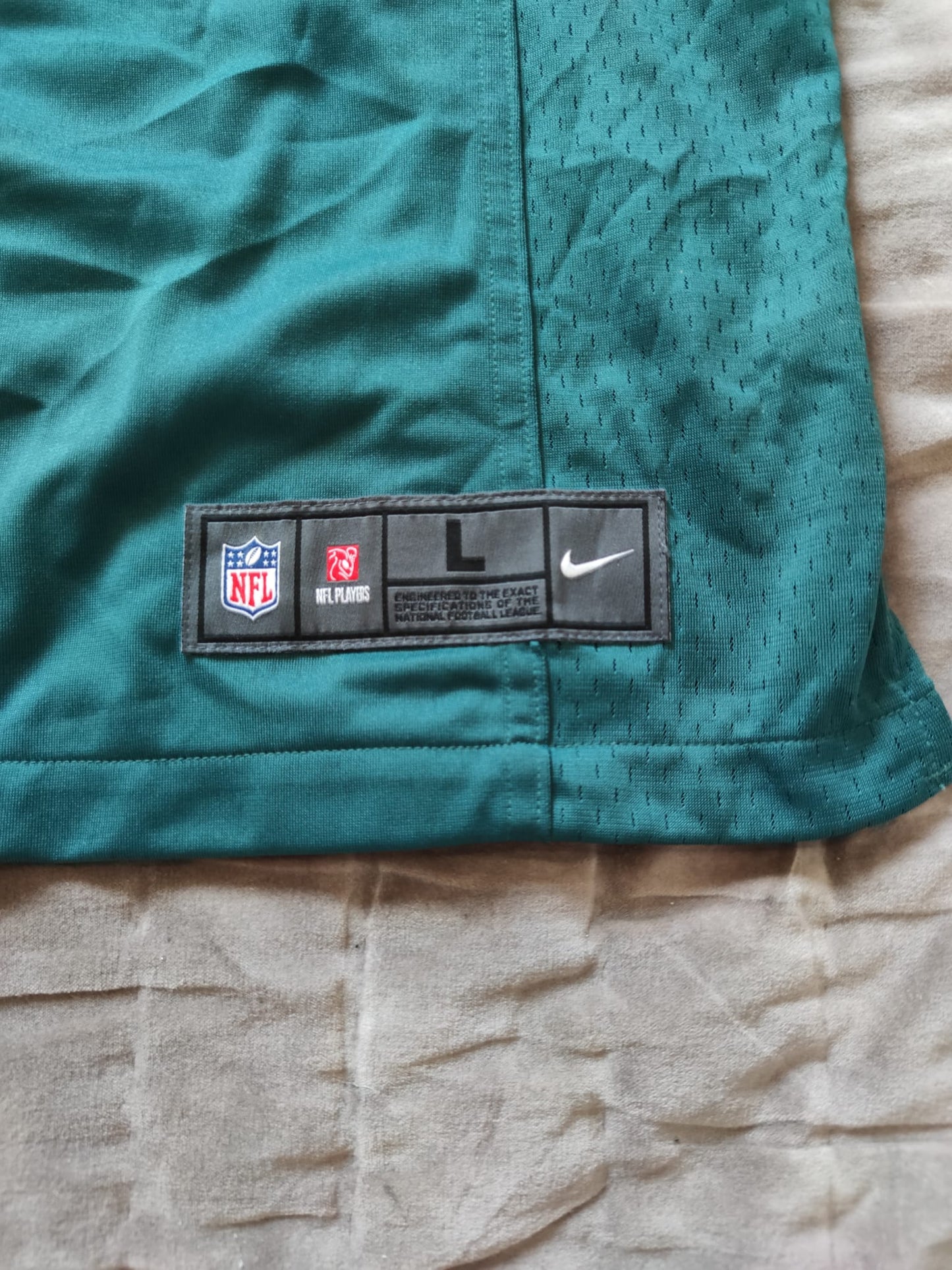 Carson Wentz #11 Philadelphia Eagles Nike Jersey