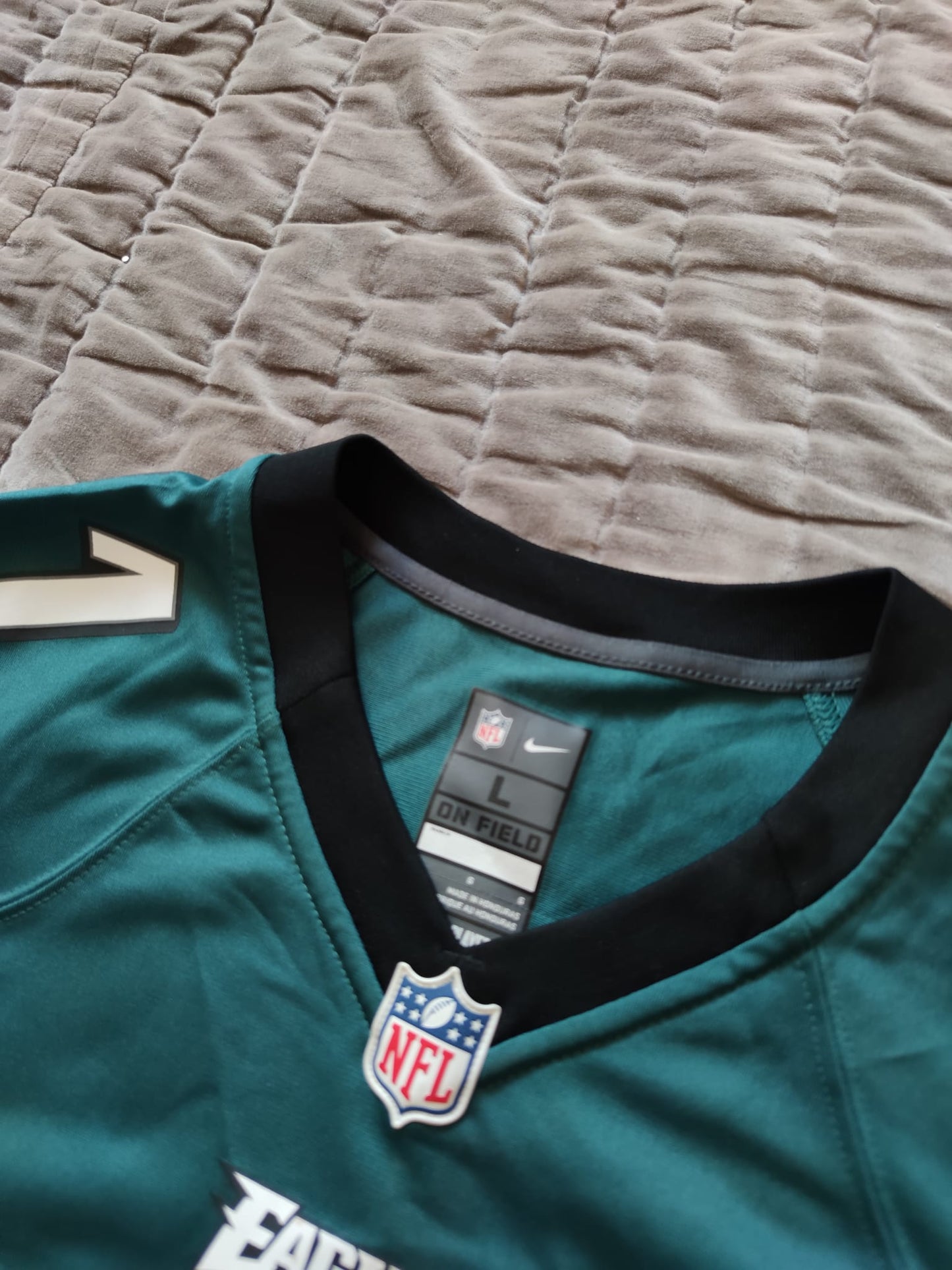 Carson Wentz #11 Philadelphia Eagles Nike Jersey