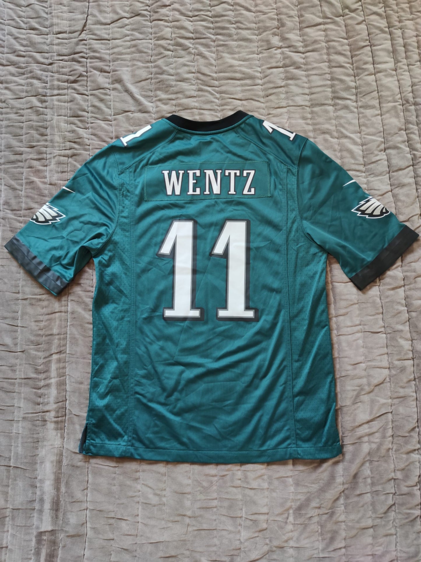 Carson Wentz #11 Philadelphia Eagles Nike Jersey