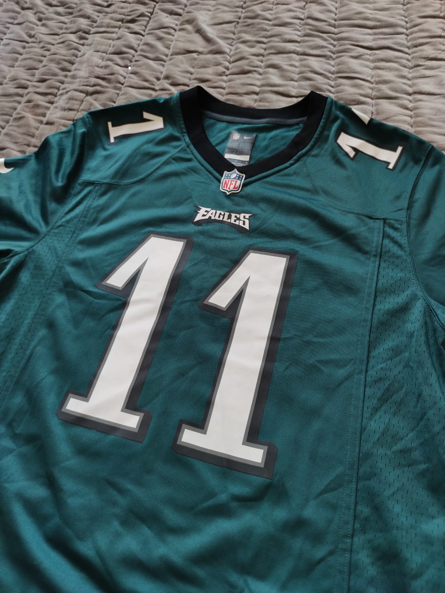 Carson Wentz #11 Philadelphia Eagles Nike Jersey