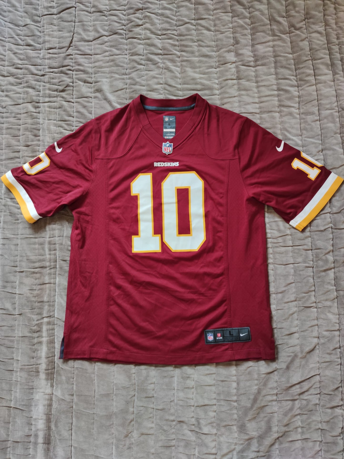 Robert Griffin III #10 Washington Redskins Nike Jersey