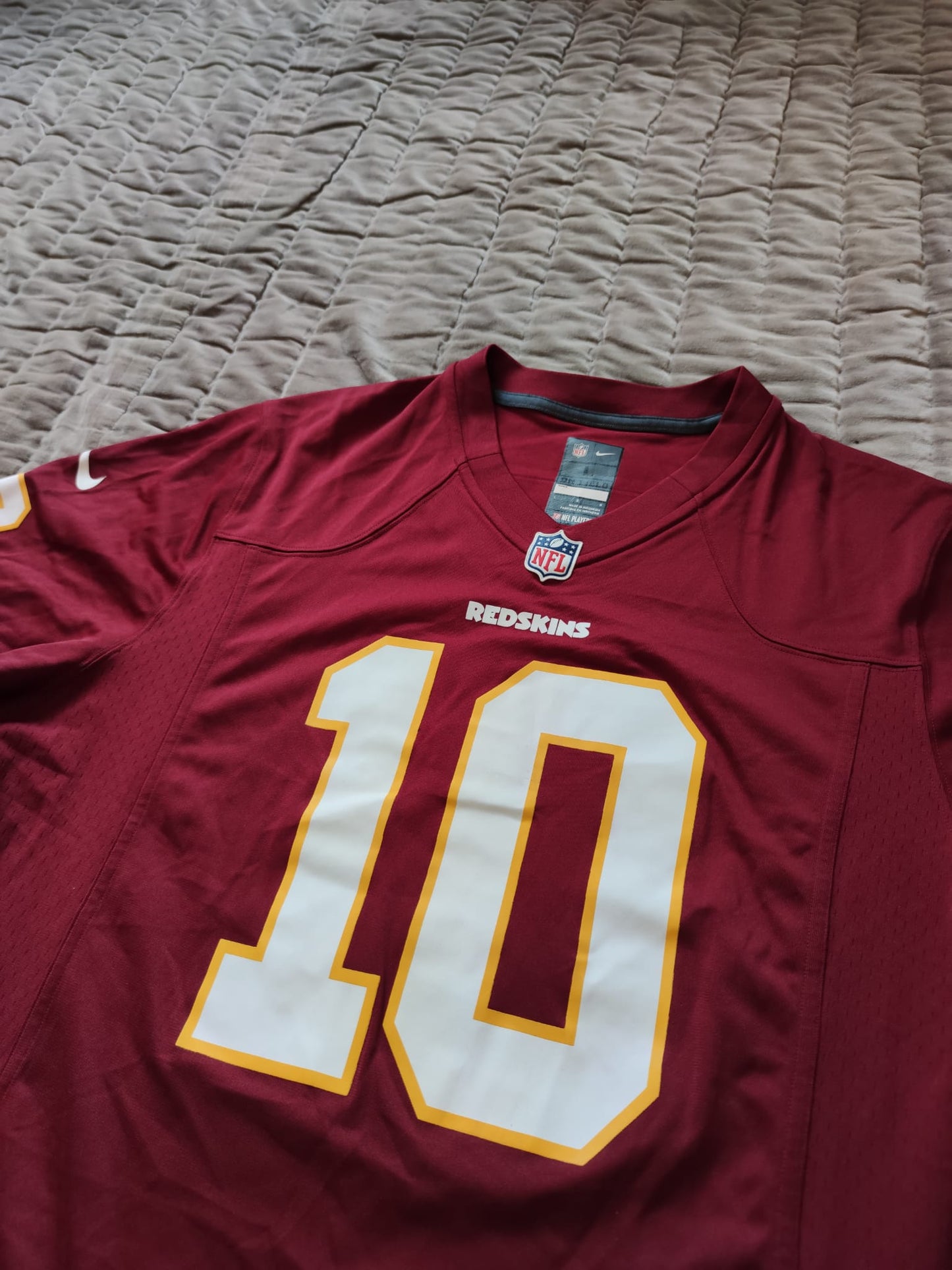 Robert Griffin III #10 Washington Redskins Nike Jersey