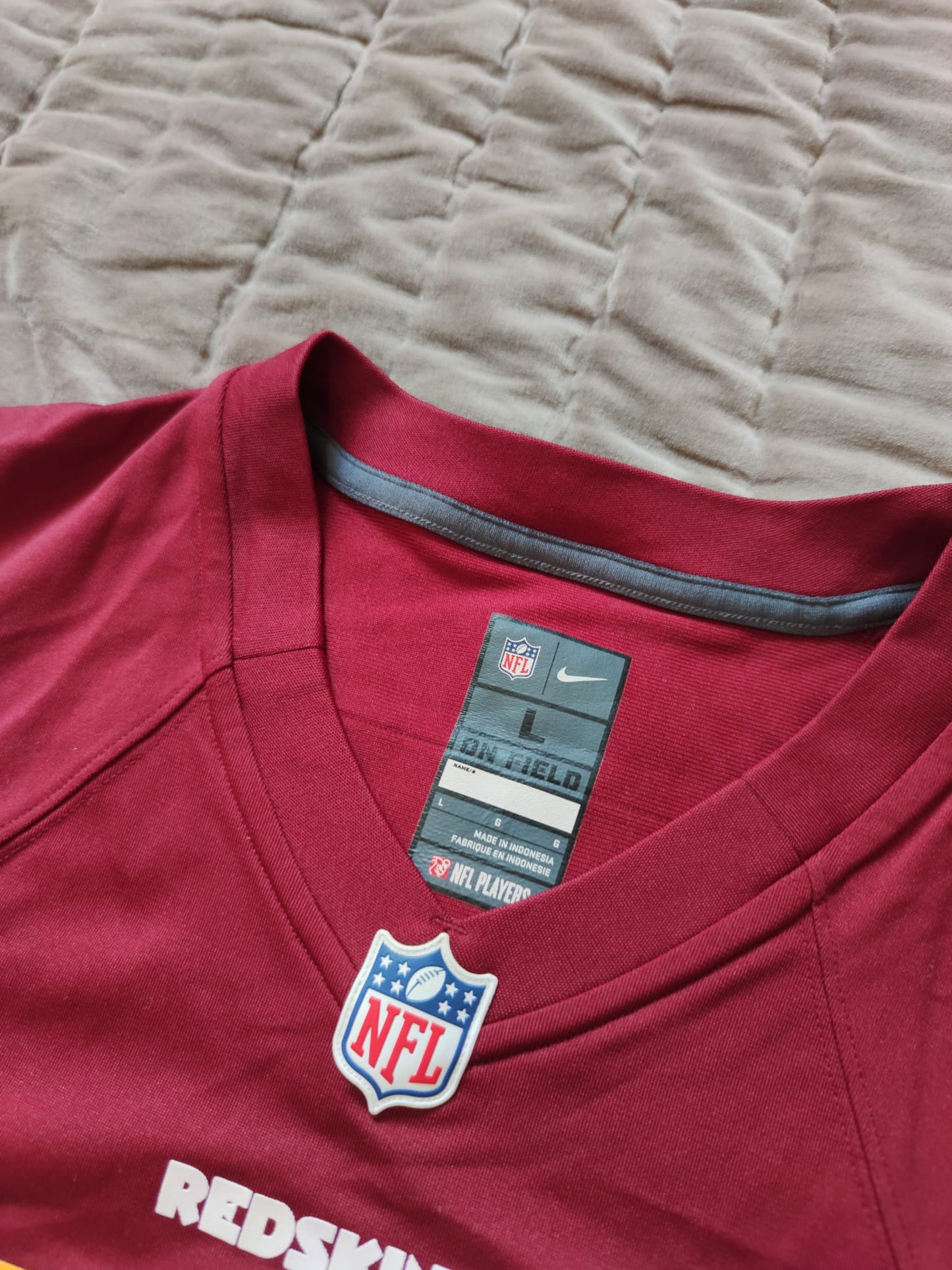 Robert Griffin III #10 Washington Redskins Nike Jersey