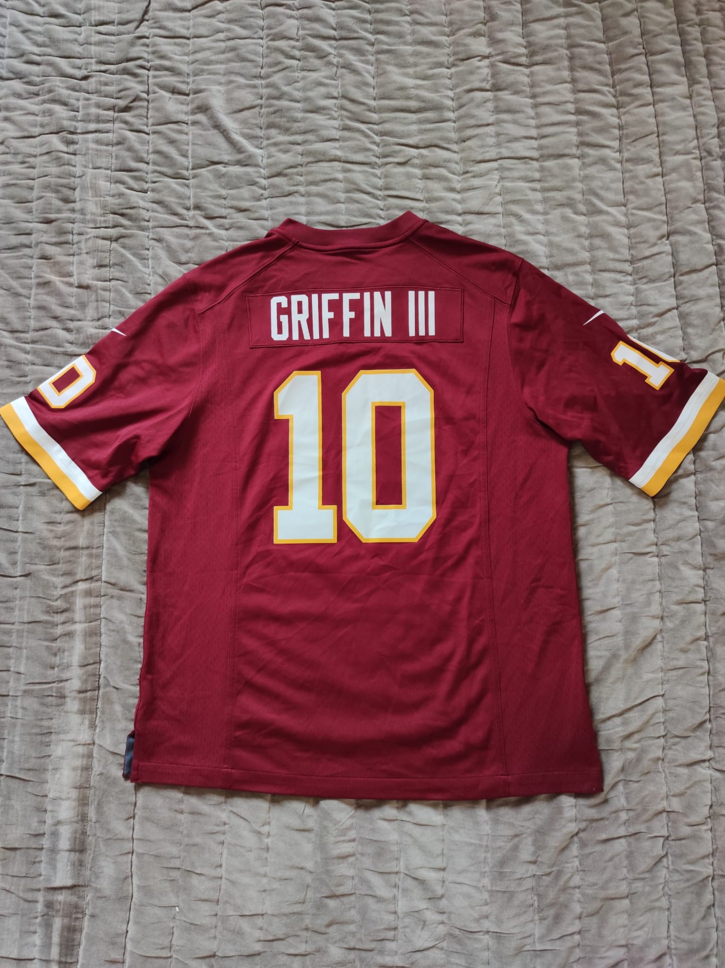 Robert Griffin III #10 Washington Redskins Nike Jersey