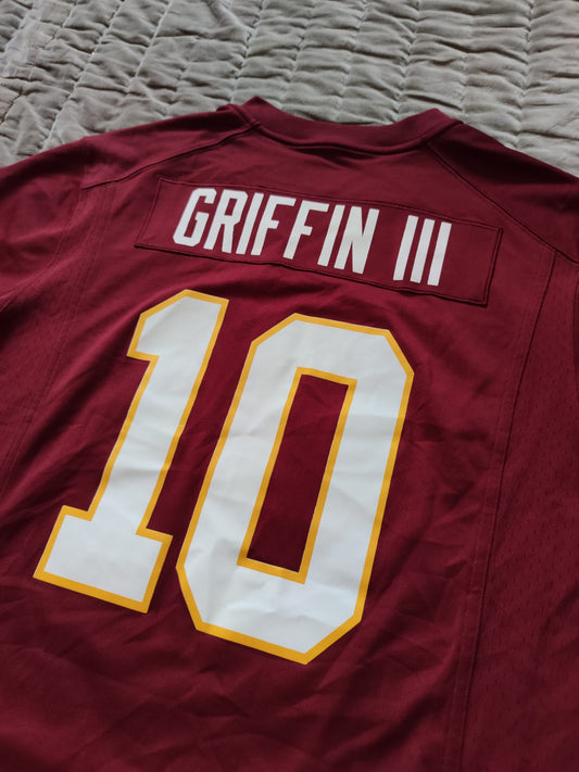 Robert Griffin III #10 Washington Redskins Nike Jersey