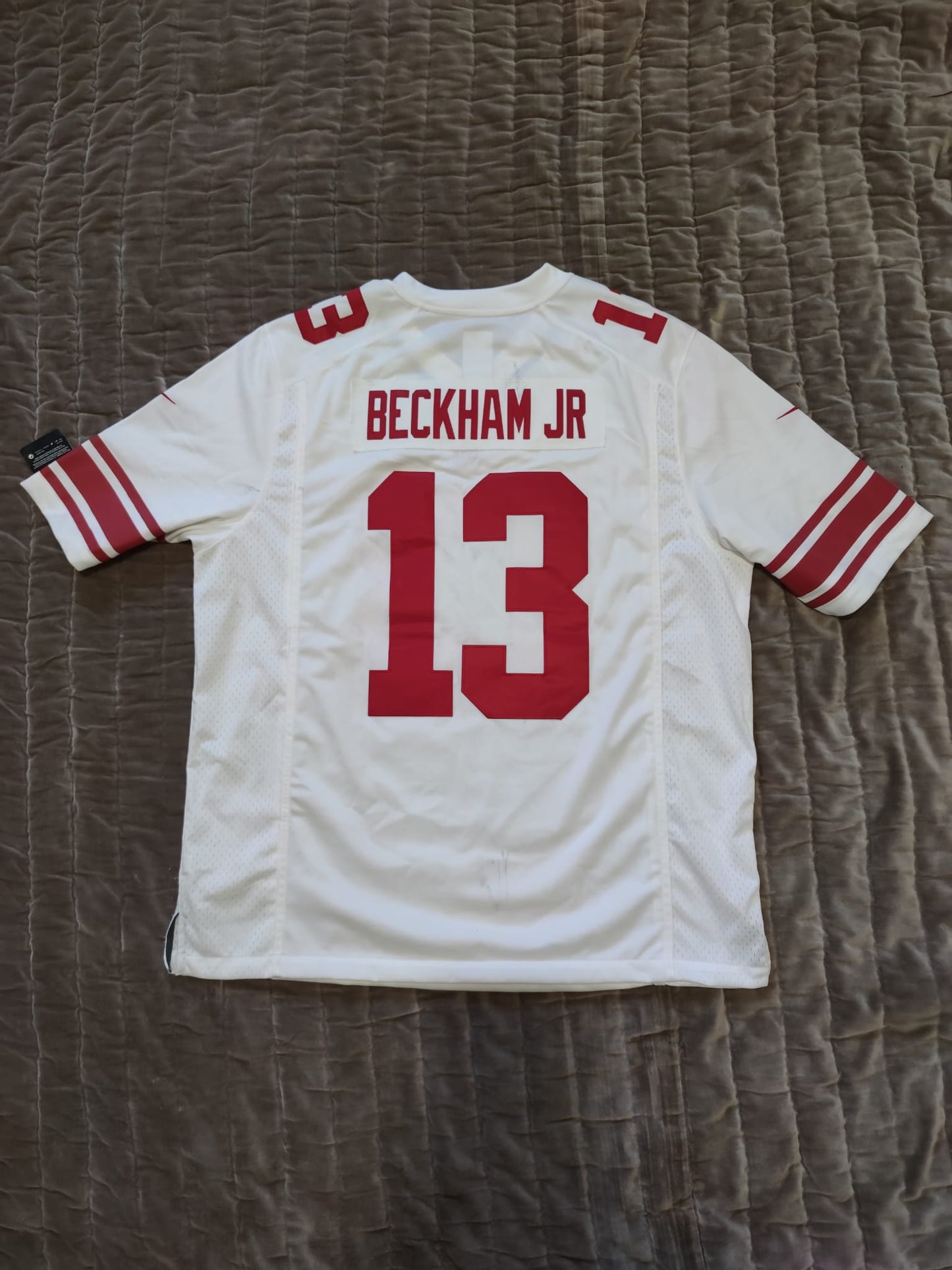 Odell Beckham Jr #13 New York Giants Nike Limited Vapor Jersey