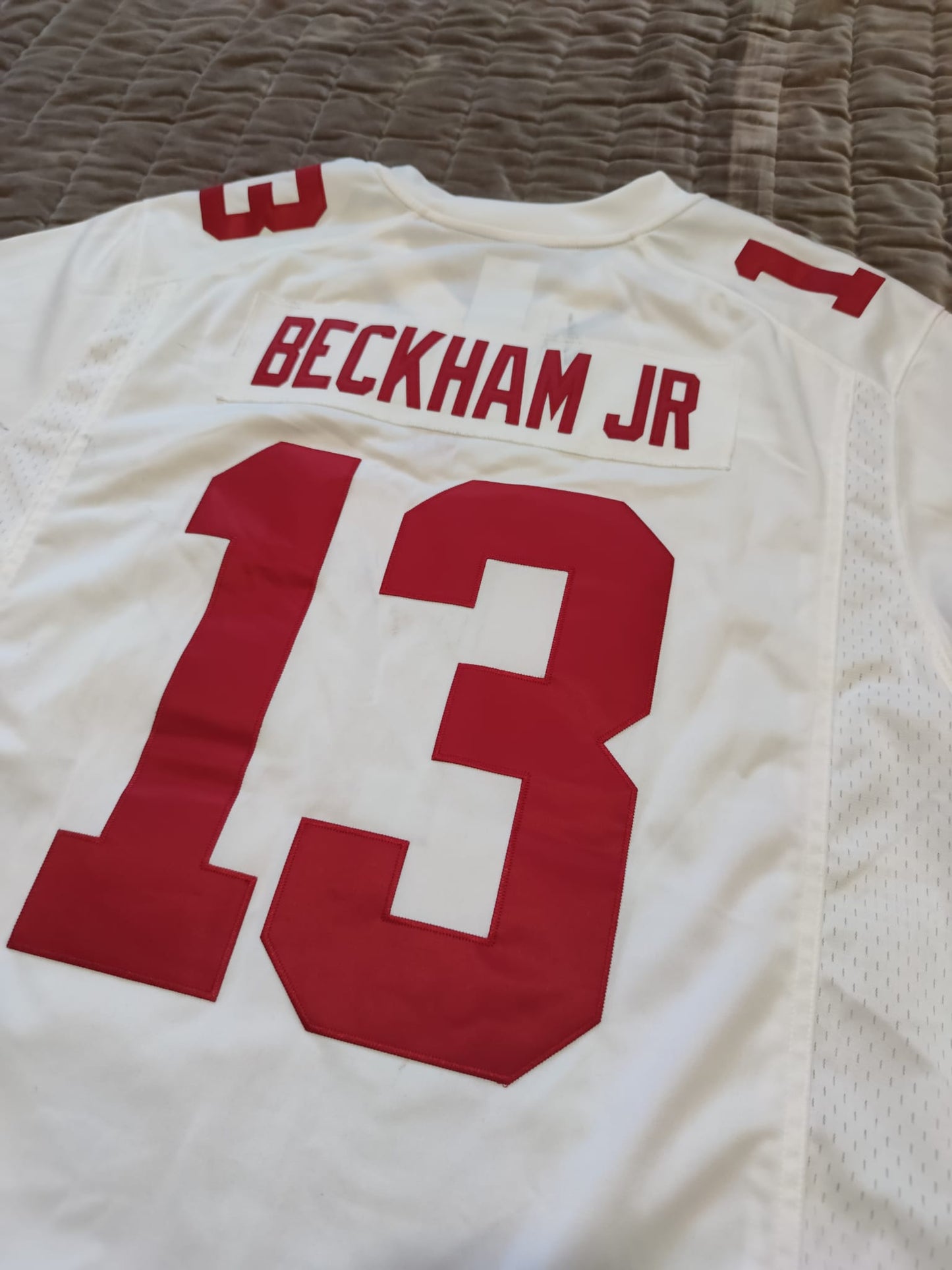 Odell Beckham Jr #13 New York Giants Nike Limited Vapor Jersey