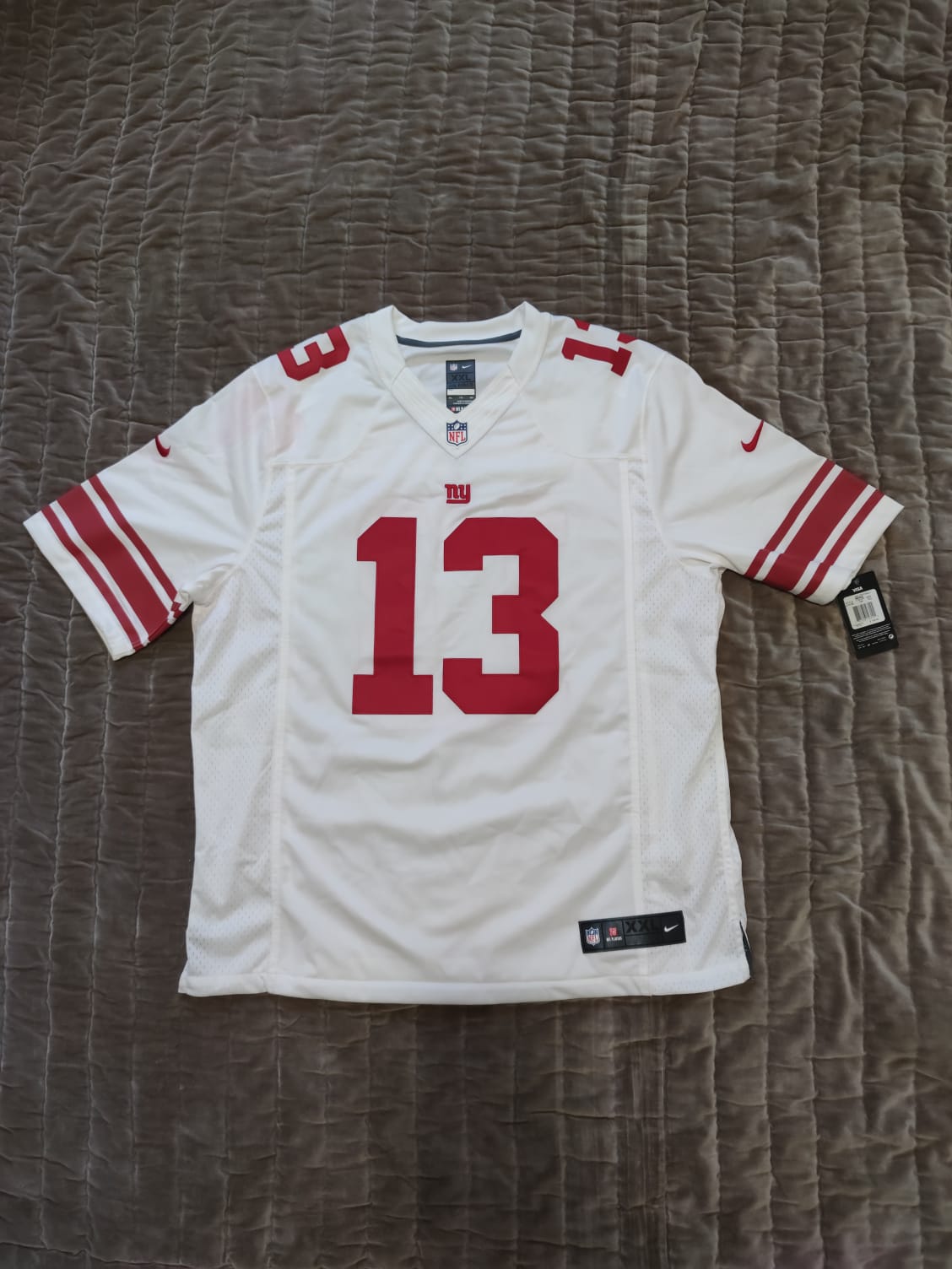 Odell Beckham Jr #13 New York Giants Nike Limited Vapor Jersey