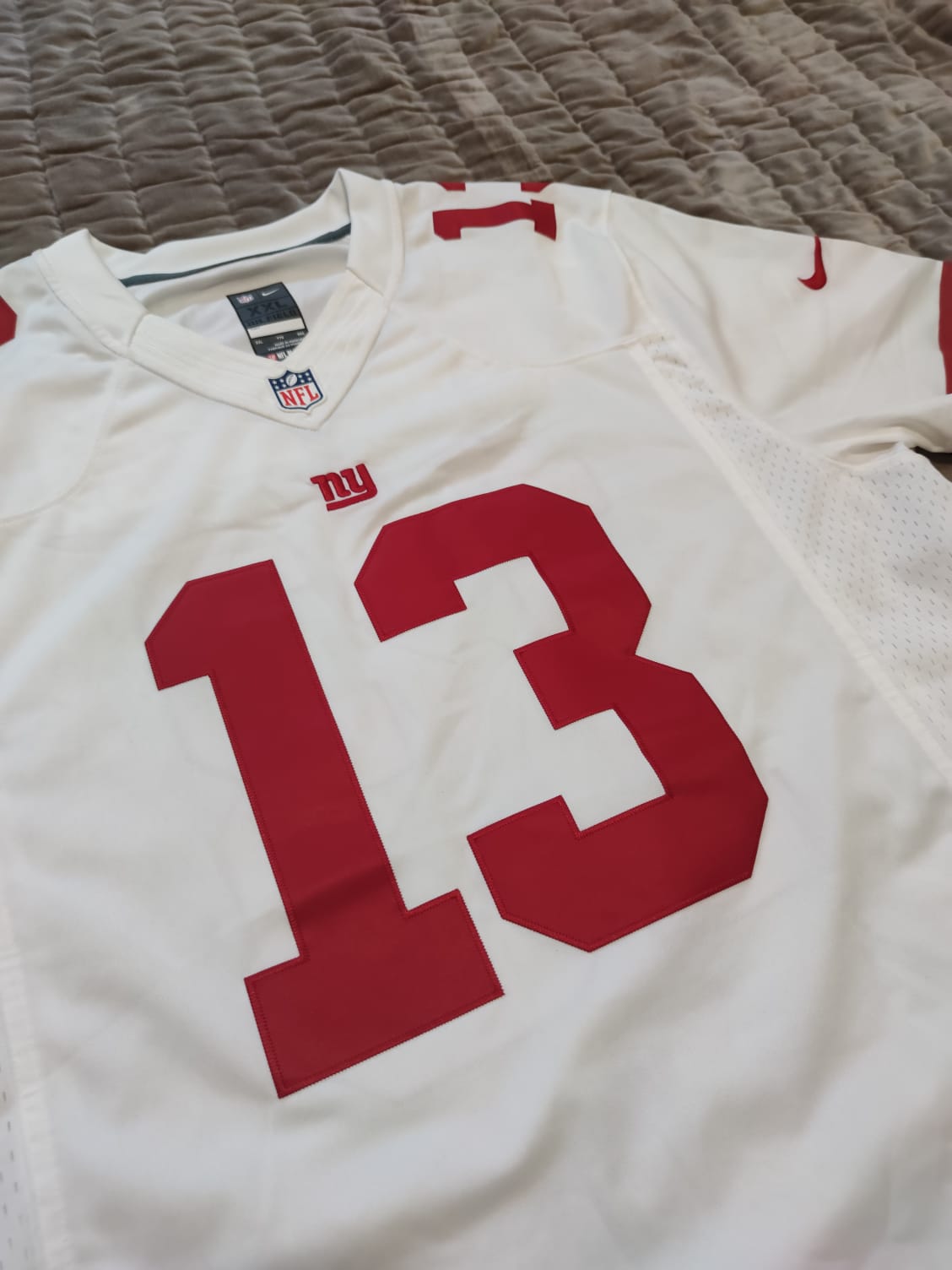 Odell Beckham Jr #13 New York Giants Nike Limited Vapor Jersey