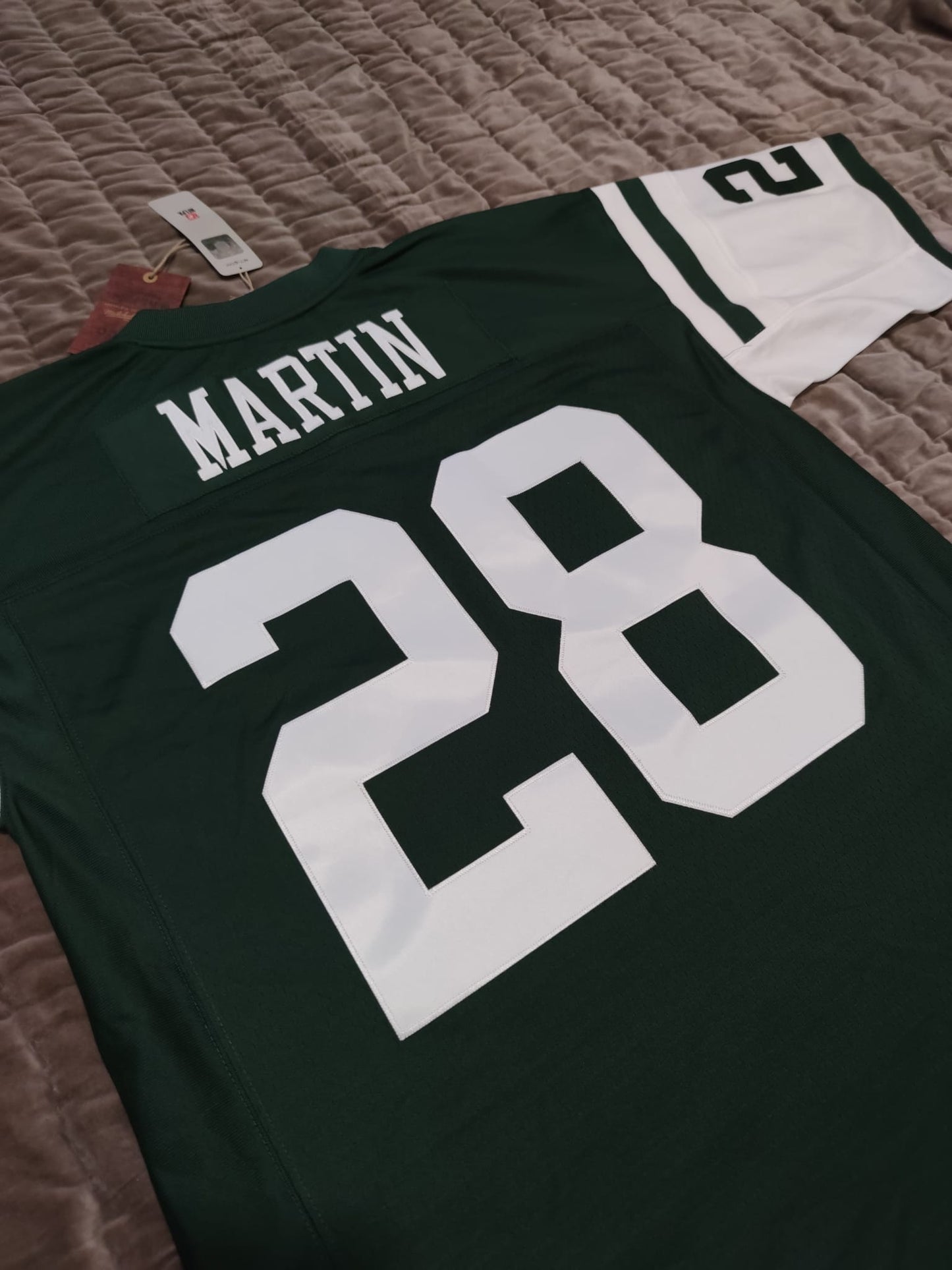 Curtis Martin #28 New York Jets 2004 Mitchell Ness Legacy Collection Jersey