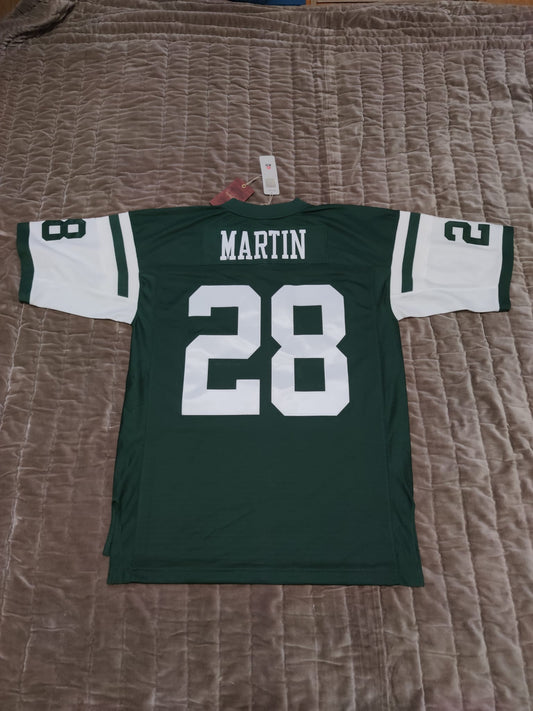 Curtis Martin #28 New York Jets 2004 Mitchell Ness Legacy Collection Jersey