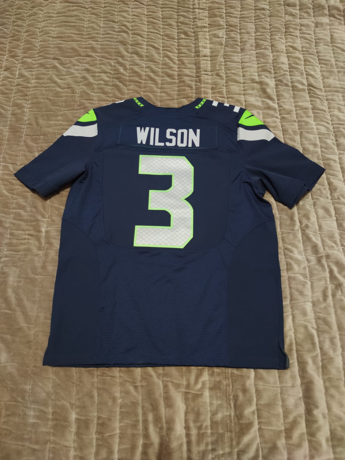 Russell Wilson #3 Seattle Seahawks Nike Elite Jersey