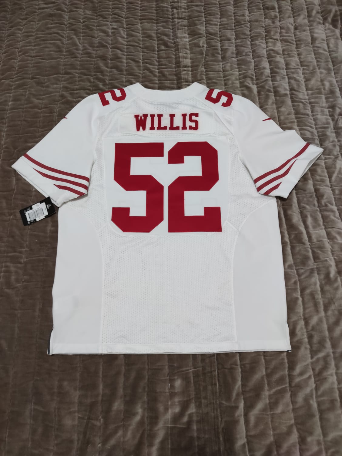 Patrick Willis #52 San Francisco 49ers Nike Elite Jersey