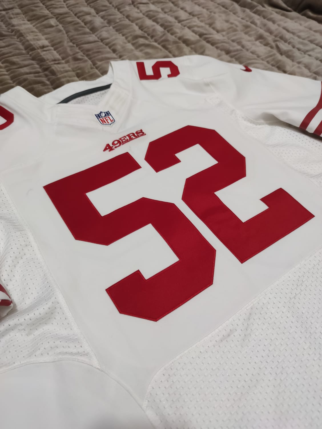 Patrick Willis #52 San Francisco 49ers Nike Elite Jersey