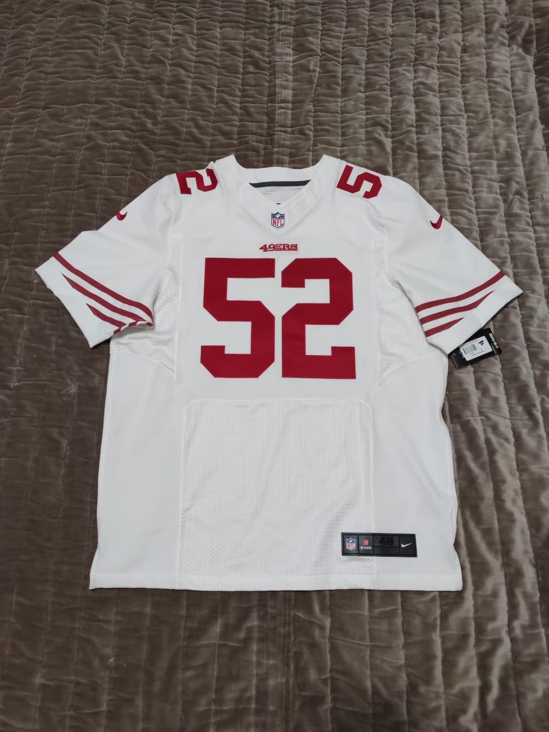 Patrick Willis #52 San Francisco 49ers Nike Elite Jersey