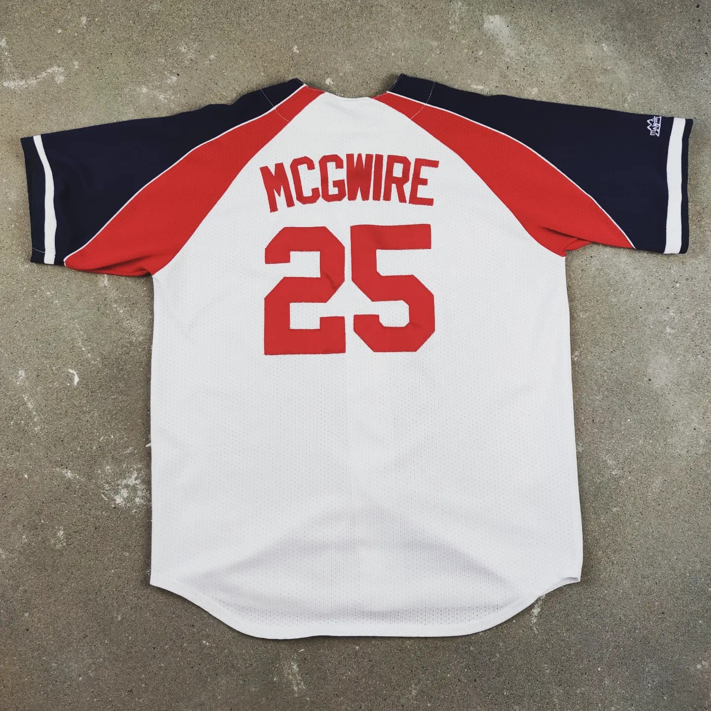 Mark McGwire #25 Arizona Cardinals Majestic Jersey