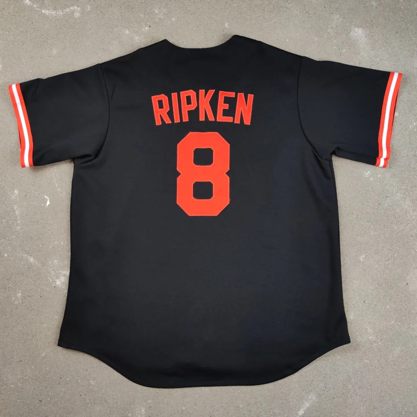 Cal Ripken #8 Baltimore Orioles Majestic Jersey