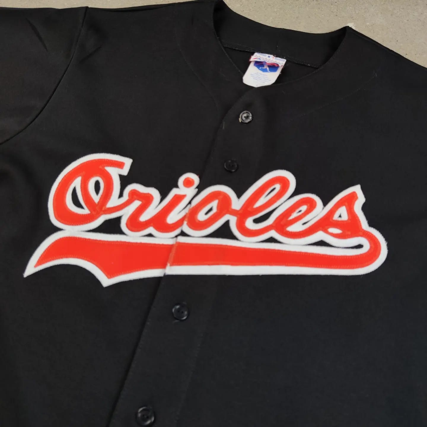 Cal Ripken #8 Baltimore Orioles Majestic Jersey