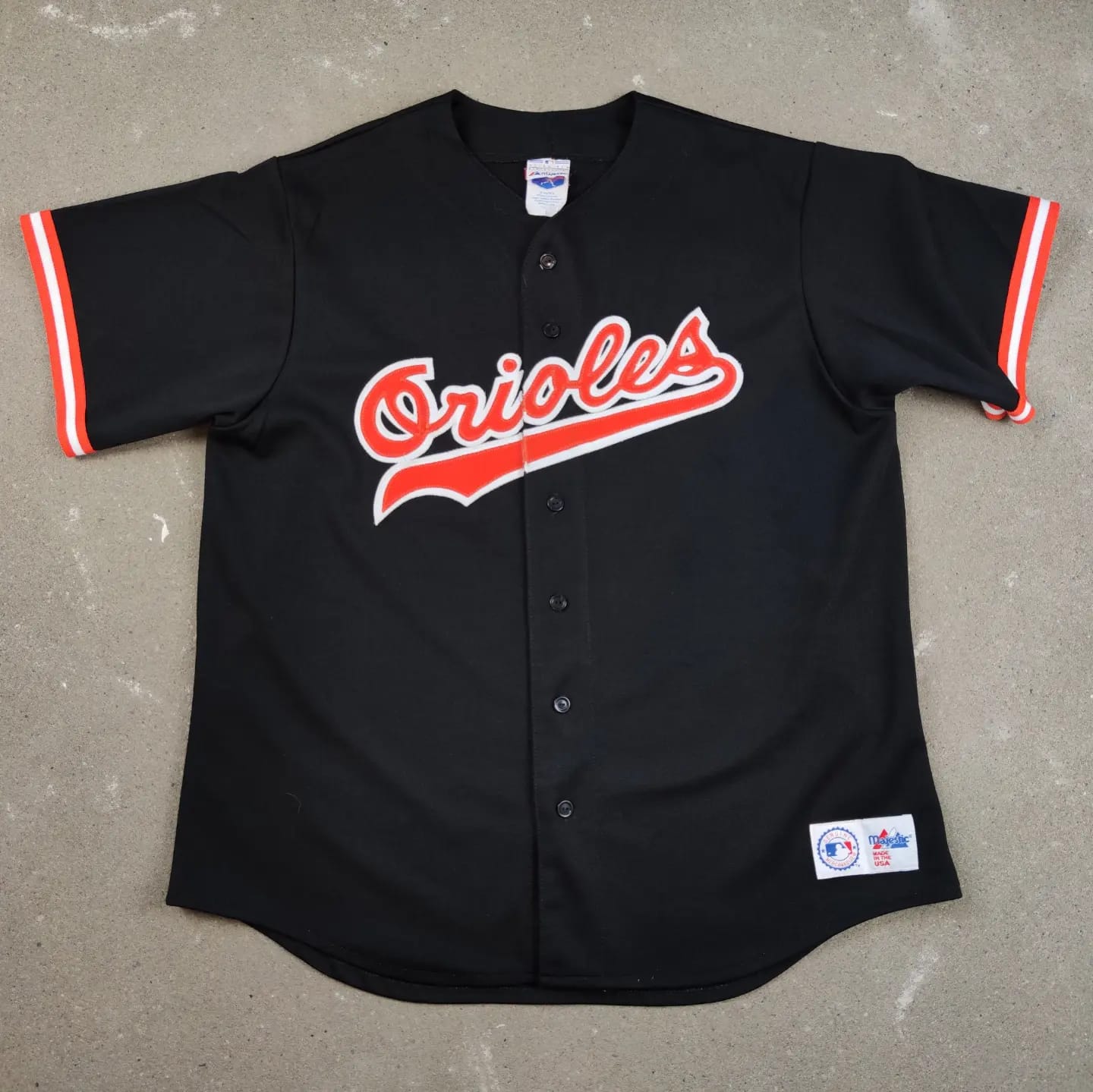 Cal Ripken #8 Baltimore Orioles Majestic Jersey