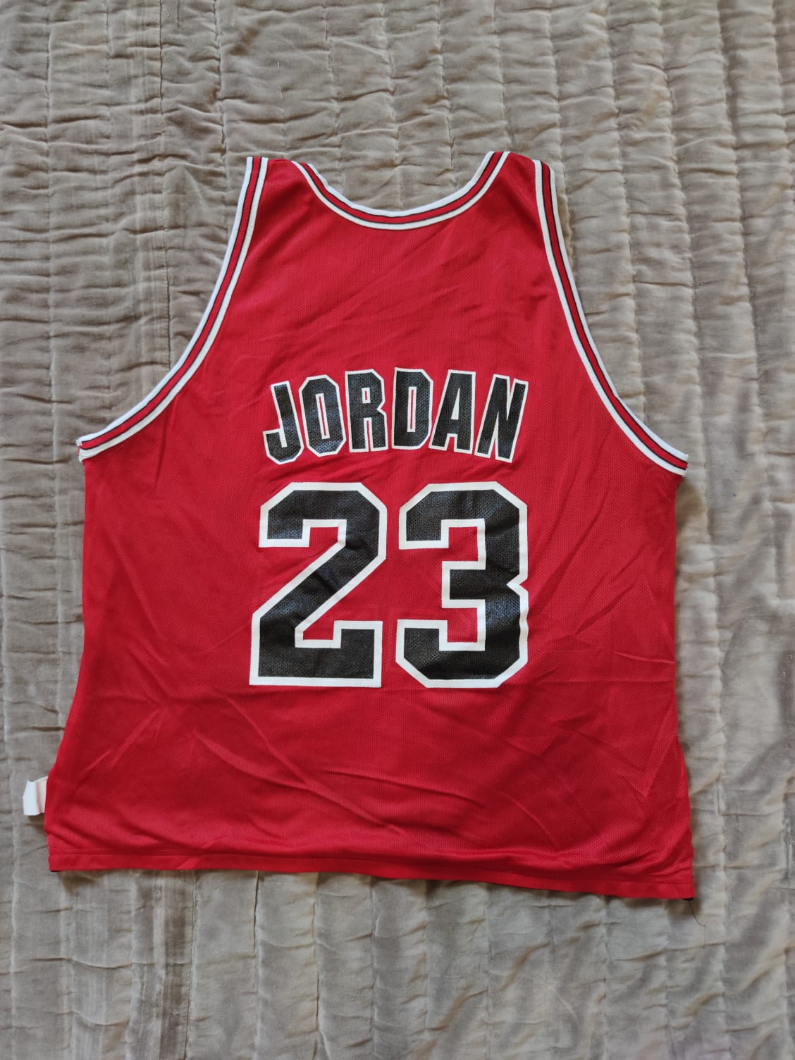 Michael Jordan #23 Reversible Jersey Champion Chicago Bulls