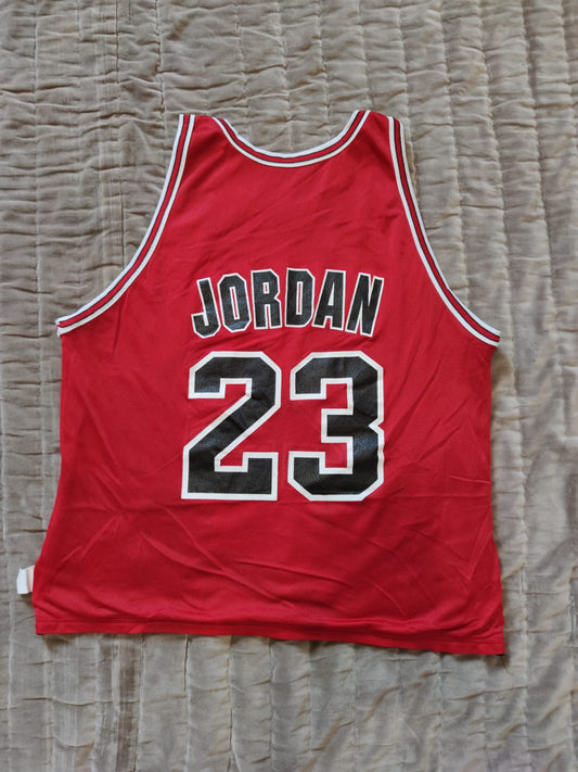 Michael Jordan #23 Reversible Jersey Champion Chicago Bulls