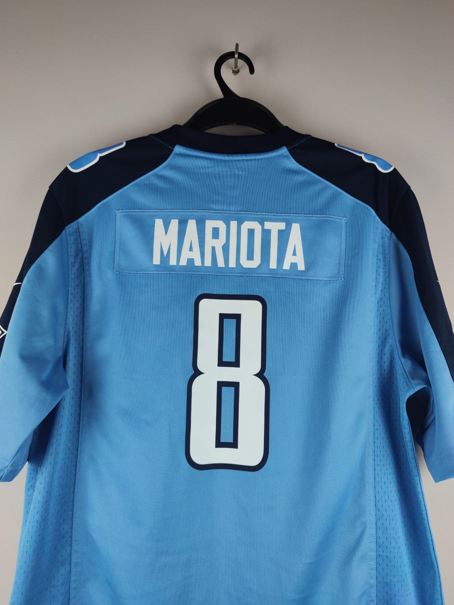 Marcus Mariota #8 Tennessee Titans NFL Nike Jersey