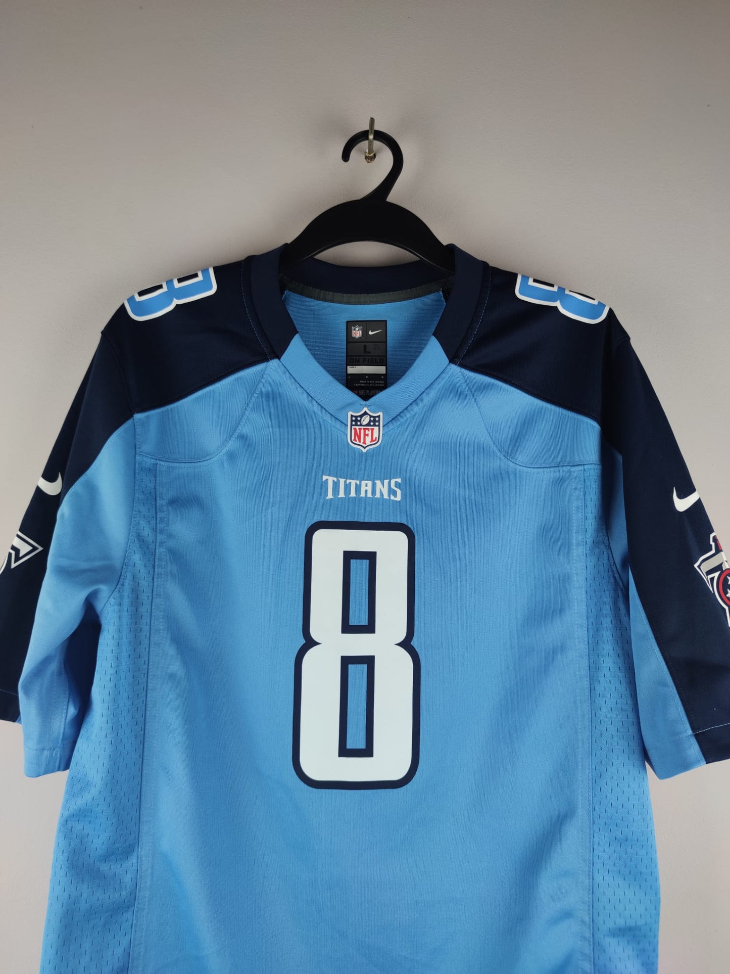 Marcus Mariota #8 Tennessee Titans NFL Nike Jersey