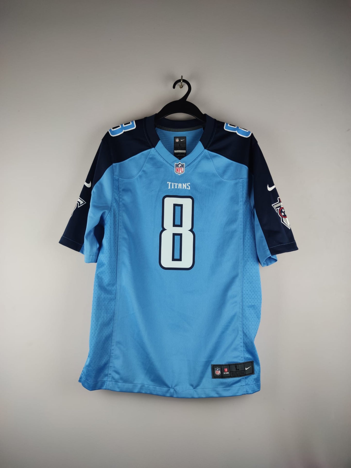 Marcus Mariota #8 Tennessee Titans NFL Nike Jersey