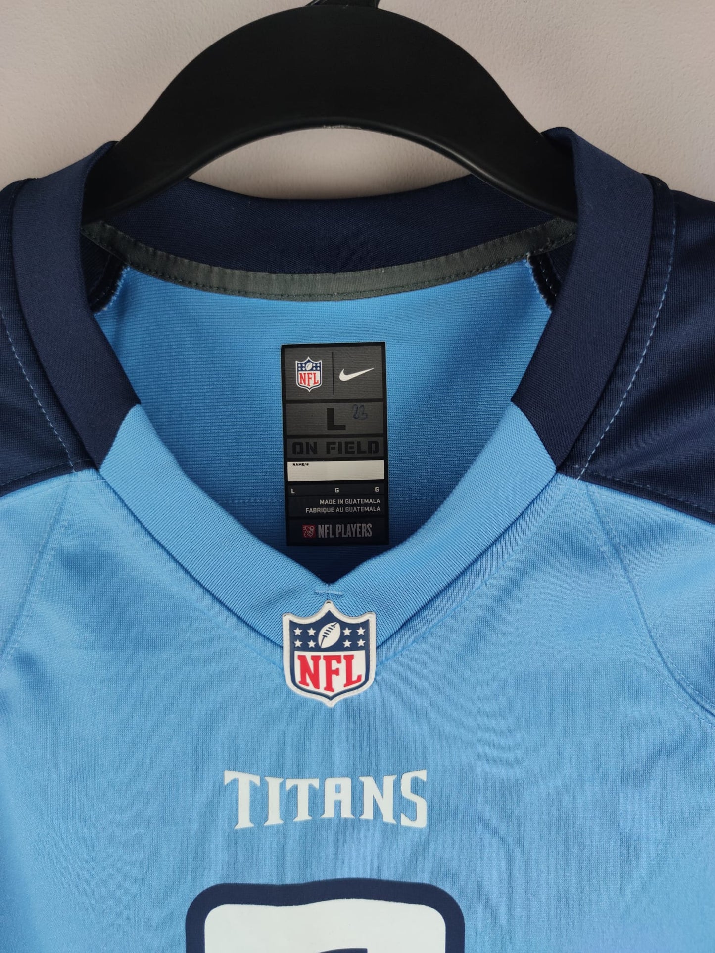 Marcus Mariota #8 Tennessee Titans NFL Nike Jersey