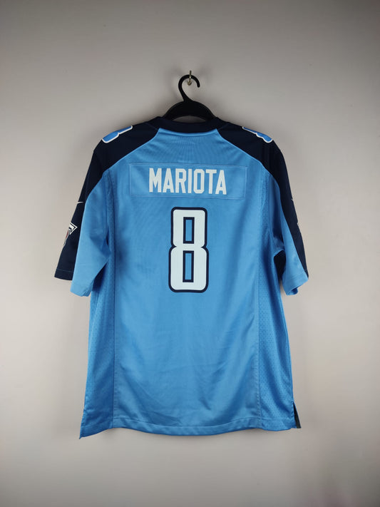 Marcus Mariota #8 Tennessee Titans NFL Nike Jersey