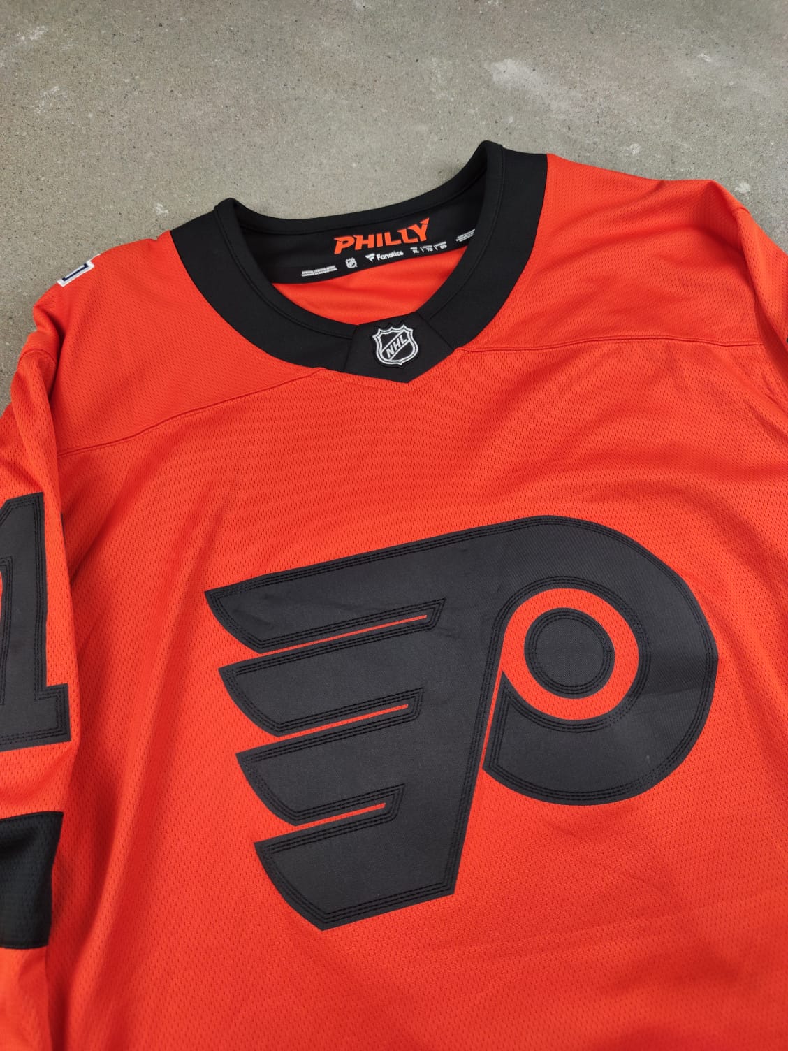 Nolan Patrick #19  Philadelphia Flyers Fanatics Hockey Jersey