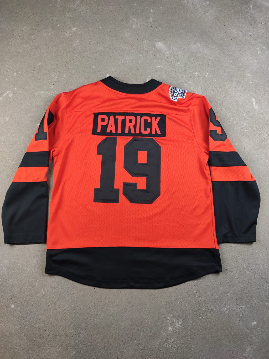 Nolan Patrick #19  Philadelphia Flyers Fanatics Hockey Jersey