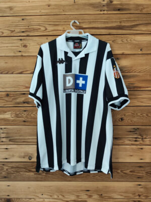 Koszulka piłkarska Juventus 1998/99 Kappa Home Shirt