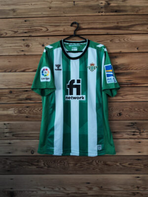 Koszulka piłkarska Hummel Real Betis 2022/23 Home