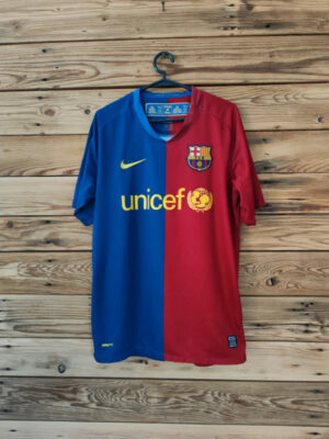 FC Barcelona Nike 2008/09 Home Shirt