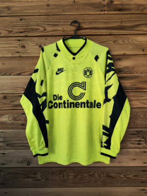 Koszulka piłkarska Nike Borussia Dortmund BVB 1991/92 Longsleeve #11