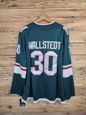 Minnesota Wild Koszulka NHL Fanatics Breakaway Home Wallstedt #30 Zielona XL